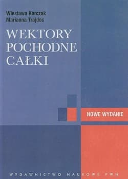 Wektory pochodne całki - Wiesława Korczak,  Trajdos Marianna