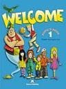 Welcome 1 Pupil's Book +  My Alphabet Book Szkoła podstawowa - Gray Elizabeth, Evans Virginia