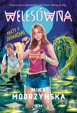 Welesówna. Pakty z zaświatami - Mika Modrzyńska