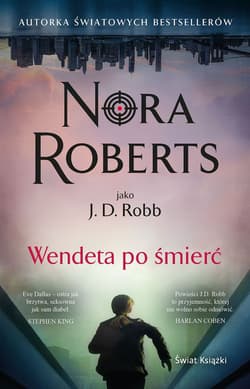 Wendeta po śmierć - Nora Roberts