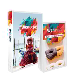 Wenecja Przewodnik ilustrowany z dodatkiem kulinarnym Terramare 2024 - Marta Lasota
