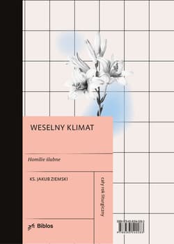 Weselny klimat Homilie ślubne - Jakub Ziemski