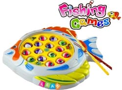 Wesoła gra łowienie rybek Fishing Games z muzyką!