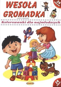 Galeria - zdjęcie nr. 2 - Wesoła gromadka kolorowanki dla najmłodszych wyd. 2