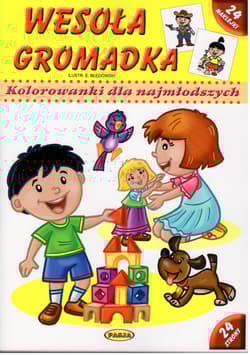 Wesoła gromadka kolorowanki dla najmłodszych wyd. 2