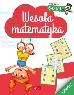 Wesoła matematyka dla dzieci 5–6 lat