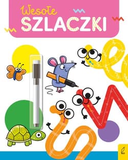 Wesoła nauka Wesołe szlaczki Flamaster suchościeralny