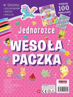 Wesoła paczka Jednorożce - Praca zbiorowa