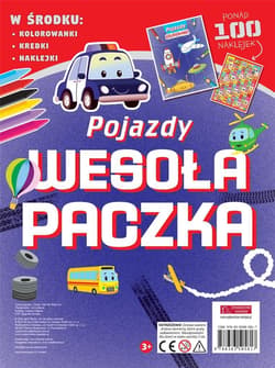 Wesoła paczka. Pojazdy - Praca zbiorowa