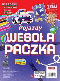 Wesoła paczka. Pojazdy - Praca zbiorowa