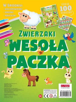 Wesoła paczka. Zwierzaki - Praca zbiorowa