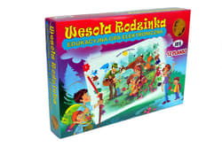 Wesoła Rodzinka Edukacyjna gra elektroniczna