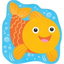 Wesoła rybka. Książeczka kąpielowa