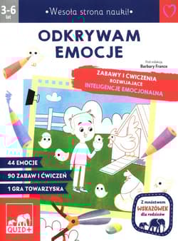 Wesoła strona nauki! Odkrywam emocje - red. Barbara Franco