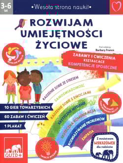 Wesoła strona nauki! Rozwijam umiejętności życiowe - red. Barbara Franco