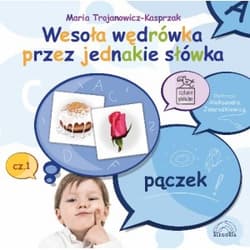 Wesoła wędrówka przez jednakie słówka - Maria Trojanowicz-Kasprzak