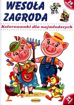 Galeria - zdjęcie nr. 2 - Wesoła zagroda kolorowanki dla najmłodszych wyd. 2