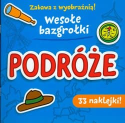 Wesołe bazgrołki. Podróże - Krystyna Bardos