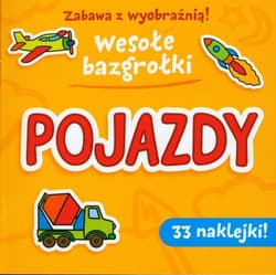 Wesołe bazgrołki. Pojazdy - Krystyna Bardos