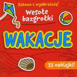 Wesołe bazgrołki. Wakacje - Krystyna Bardos
