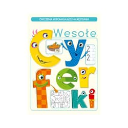 Wesołe cyferki. Ćwiczenia wspomagające naukę liczenia - Ewelina Zakrzewska
