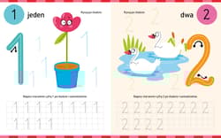 Galeria - zdjęcie nr. 2 - Wesołe cyfry. Flamaster suchościeralny. Wesoła nauka