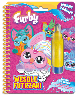 Wesołe futrzaki. Furby. Wodne zabawy - null null, Opracowanie Zbiorowe