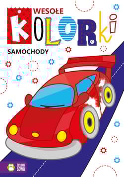 Wesołe kolorki Samochody - Opracowanie Zbiorowe