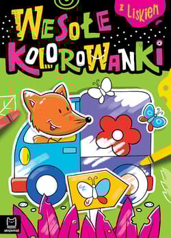 Wesołe kolorowanki z liskiem - Bogusław Michalec