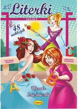 Wesołe księżniczki. Literki od A do Z - Fic Katarzyna