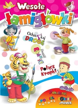 Wesołe łamigłówki - Opracowanie Zbiorowe