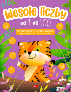 Wesołe liczby od 1 do 100 - Opracowanie Zbiorowe