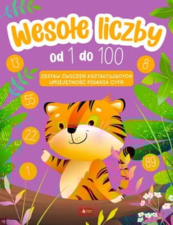 Wesołe liczby od 1 do 100 - Opracowanie Zbiorowe