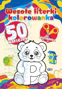 Wesołe literki. Kolorowanka - Opracowanie Zbiorowe