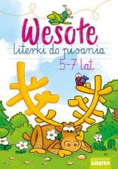 Wesołe literkli do pisania 5-7 lat - W.E. LITERKA