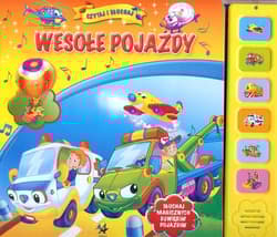 Wesołe pojazdy Czytaj i Słuchaj
