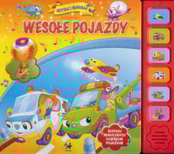 Wesołe pojazdy Książeczka z dźwiękiem