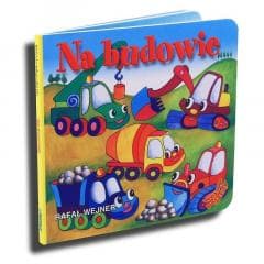 Wesołe pojazdy - Na budowie LIWONA - Rafał Wejner