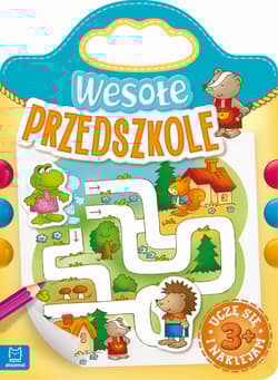 Wesołe przedszkole 3+ - Opracowanie Zbiorowe