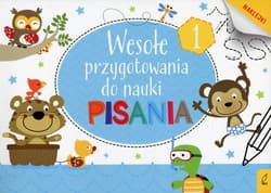 Wesołe przygotowania do nauki pisania 1 - Opracowanie Zbiorowe