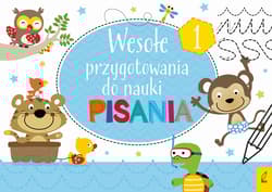 Wesołe przygotowania do nauki pisania 1