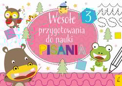 Wesołe przygotowania do nauki pisania 3