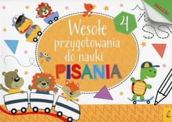 Wesołe przygotowania do nauki pisania 4 - Opracowanie Zbiorowe