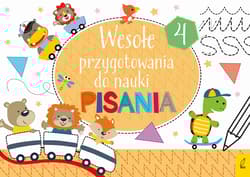 Wesołe przygotowania do nauki pisania 4
