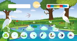 Galeria - zdjęcie nr. 3 - Wesołe ptaki. Flamaster wodny