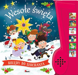 Wesołe święta. Kolędy do słuchania - Opracowanie Zbiorowe
