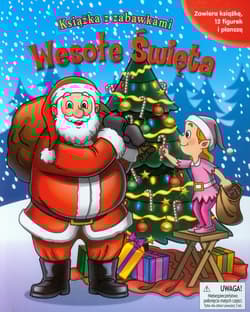 Wesołe Święta Książka z zabawkami - Emma Fucci