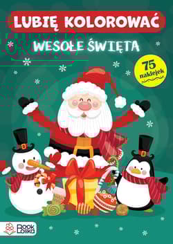 Wesołe święta. Lubię kolorować