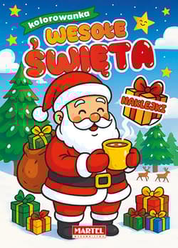 Wesołe Święta z naklejkami - Wiktoria Kohnke