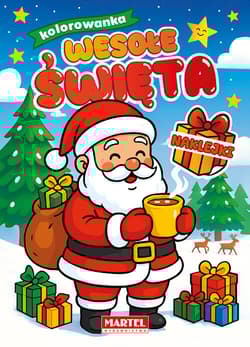Wesołe Święta z naklejkami - Wiktoria Kohnke
